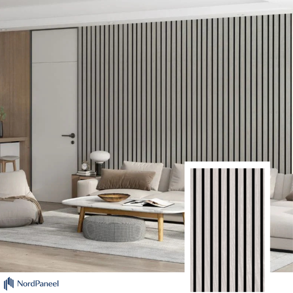 NordPaneel™ Premium Akustik Wandpaneele — Natural Oak