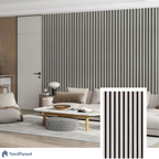 NordPaneel™ Premium Akustik Wandpaneele — Natural Oak