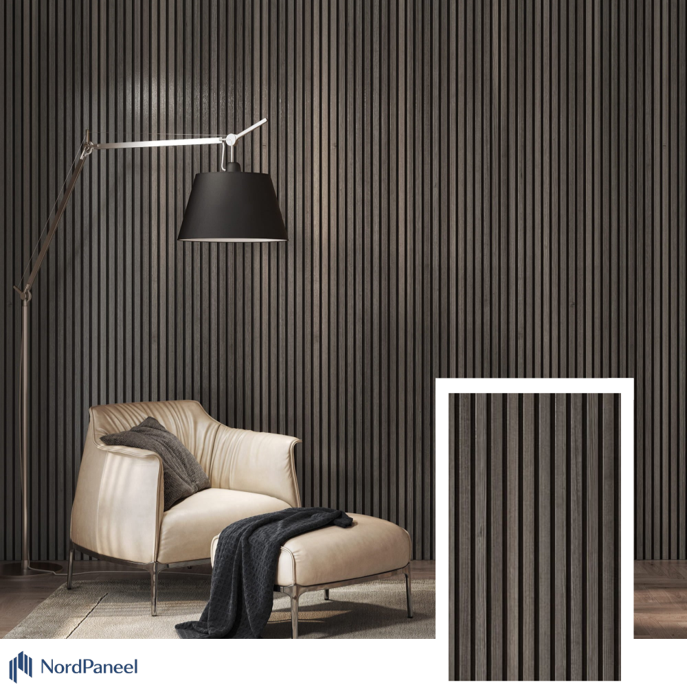 NordPaneel™ Premium Akustik Wandpaneele — Natural Oak
