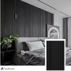 NordPaneel™ Premium Akustik Wandpaneele — Natural Oak